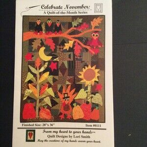 Celebrate November Quilt Pattern B21